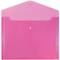 JAM Paper 9.75" x 13" Plastic Snap Closure Envelopes, 12ct.